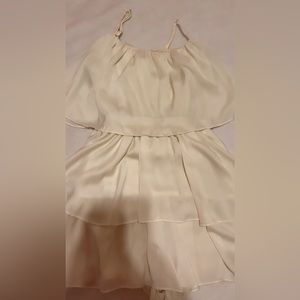 Off white flowy romper